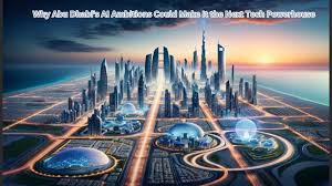 AI to Reboot UAEs Skyscraping Tech Ambitions, Away from Fossil Fuels